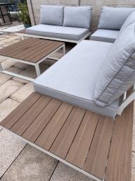 5 outdoor sofas  bar  lounge table image 9