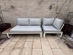 5 outdoor sofas  bar  lounge table image 7