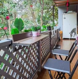 Balcony Hanging Folding Table image 1