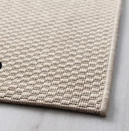 Beige Outdoor Woven Rug 200x300 cm image 1