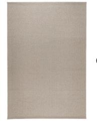 Beige Outdoor Woven Rug 200x300 cm image 2