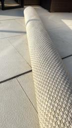 Beige Outdoor Woven Rug 200x300 cm image 3