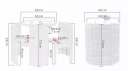 Brand new outdoor Rattan table set image 2