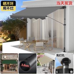 Brand new retractable sun shade in Grey image 2