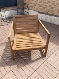 Ikea Nämmarö Outdoor chair image 2