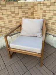 Ikea Nämmarö Outdoor chair image 1
