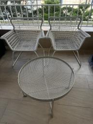 Ikea Outdoor Chair And Table Set image 1