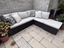 L-shaped Outdoor Sofa Set image 1