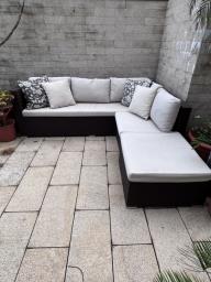 L-shaped Outdoor Sofa Set image 2