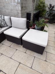 L-shaped Outdoor Sofa Set image 3