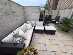 L-shaped Outdoor Sofa Set image 5
