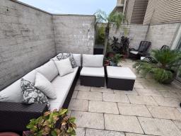 L-shaped Outdoor Sofa Set image 6