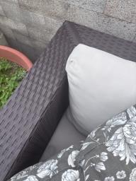 L-shaped Outdoor Sofa Set image 7