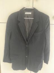 Maxmara pure cashmere black jacket image 2