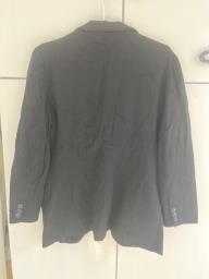 Maxmara pure cashmere black jacket image 1