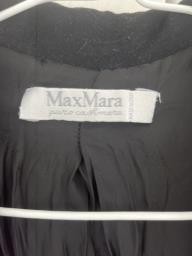 Maxmara pure cashmere black jacket image 4