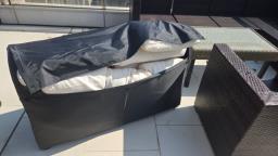 Outdoor L Shape Sofa Set 61 image 2