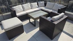 Outdoor L Shape Sofa Set 61 image 4