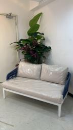 Outdoor sofa set almost new image 2