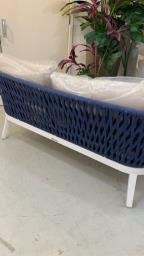 Outdoor sofa set almost new image 3