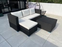 Outdoor sofa set  swing image 1