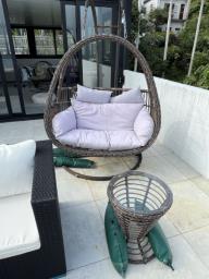 Outdoor sofa set  swing image 2