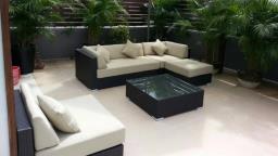 Outdoor Sofa set image 1