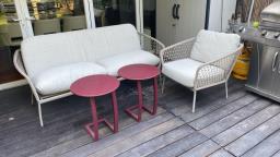 Outdoor sofa set image 1