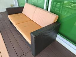 Outdoor Sofa with cushion image 1