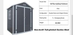 Outdoor storage house image 2