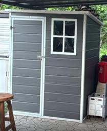 Outdoor storage house image 1