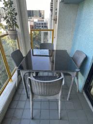 Outdoor Table with Chairs image 1