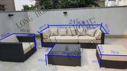Outuoor Sofas Set For Sale image 1