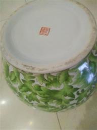 Price Cut Antique Ceramic Planter image 2