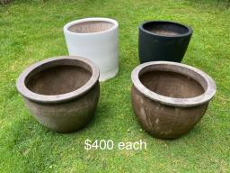 Range of Plant pots free to 400 image 1