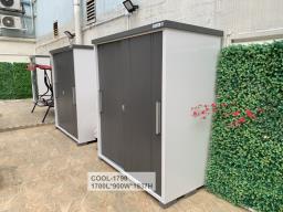 Sankin Japanese Outdoor Storage Cabinet image 4