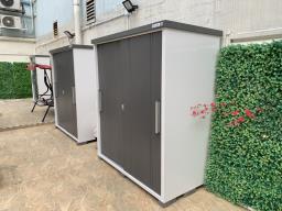 Sankin Japanese Outdoor Storage Cabinet image 1