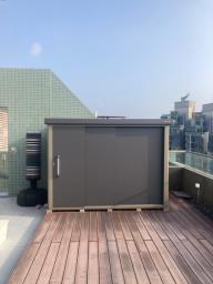 Sk8-130 Sankin Japanese Outdoor Storage image 1