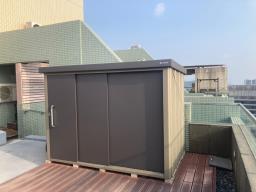 Sk8-130 Sankin Japanese Outdoor Storage image 2