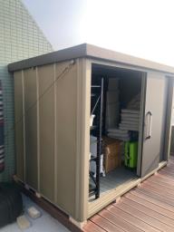 Sk8-130 Sankin Japanese Outdoor Storage image 3