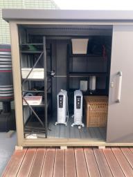 Sk8-130 Sankin Japanese Outdoor Storage image 4