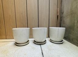 Small ceramic garden pots image 3