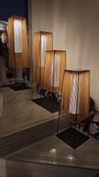 Solar Powered Garden Lamp image 1