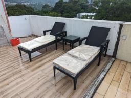 Spared Comfy Rattan sofa set image 2