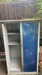 Takubo metal outdoor storage cabinet image 1