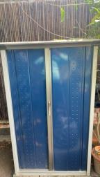 Takubo metal outdoor storage cabinet image 3
