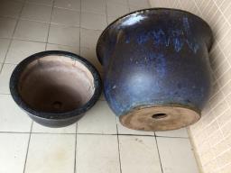 Three Ceramic Pots image 4