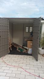 Uhome G02fr Flat Roof Build Garden Shed image 2