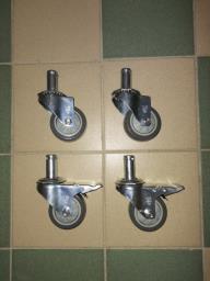 75 X 32 cm Wheels 1 set of 4 image 1