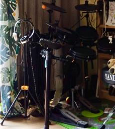 8 piece electronic drum kit image 3